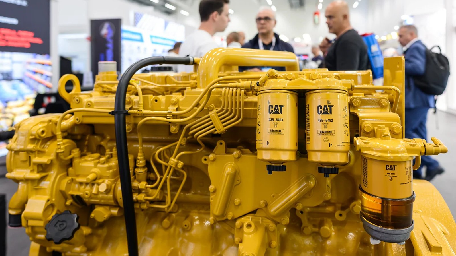 Parts and components on display at Automechanika Frankfurt 2026